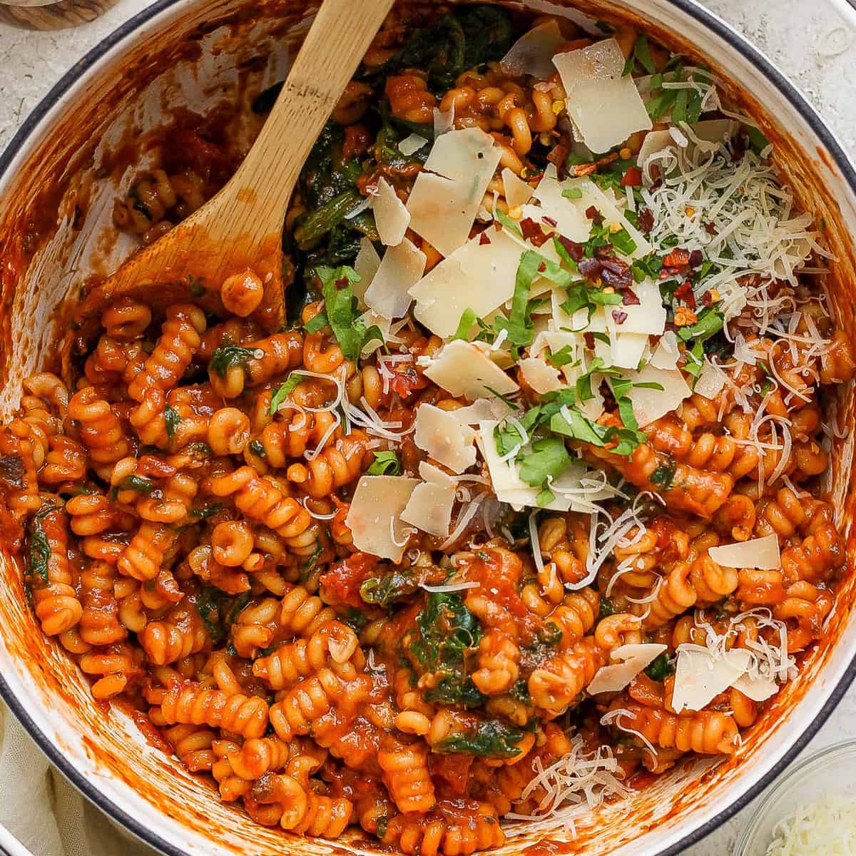 One-Pot Trader Joe's Pasta Alla Vodka: 20-Minute Weeknight Meal